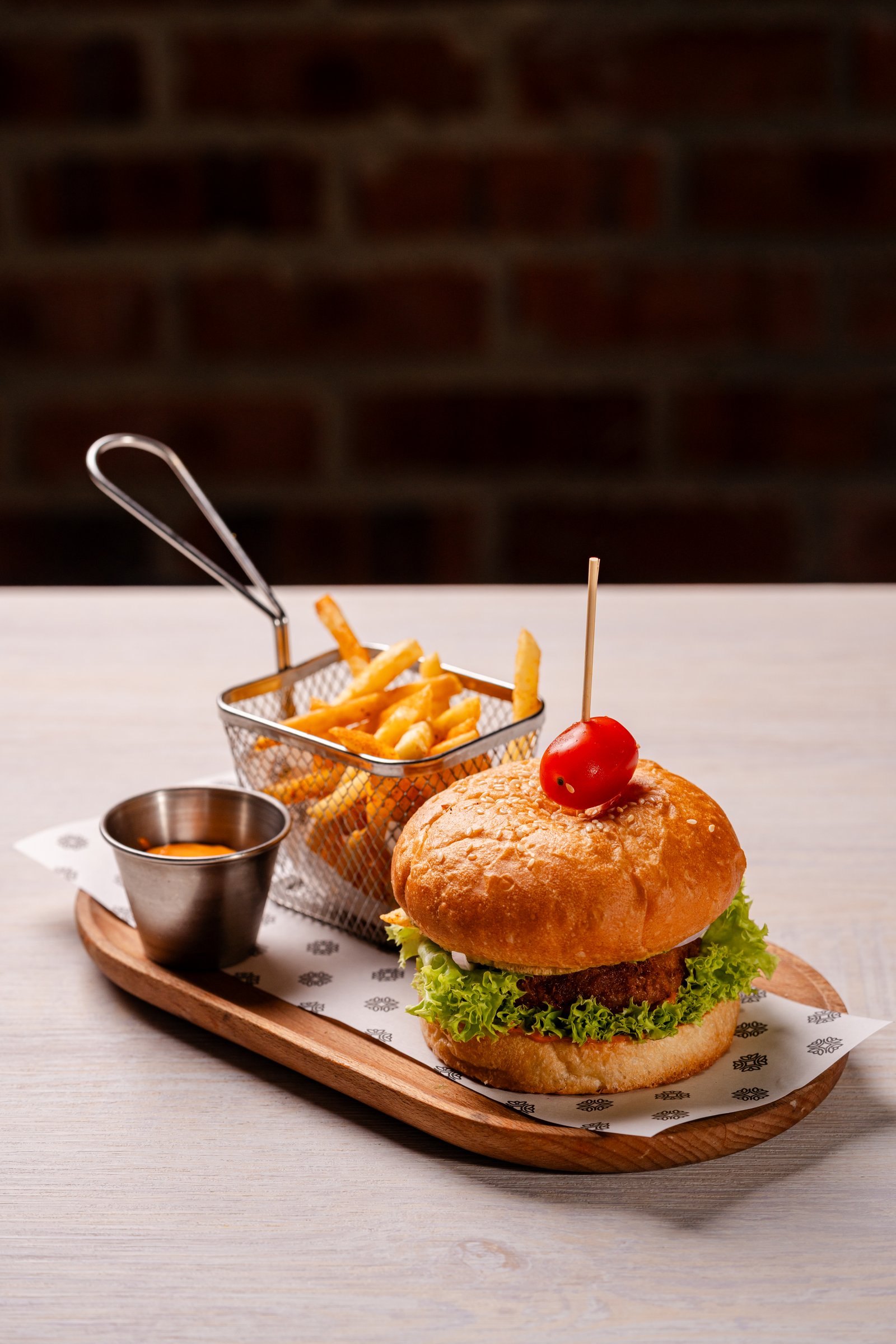 Burger at Muska KL