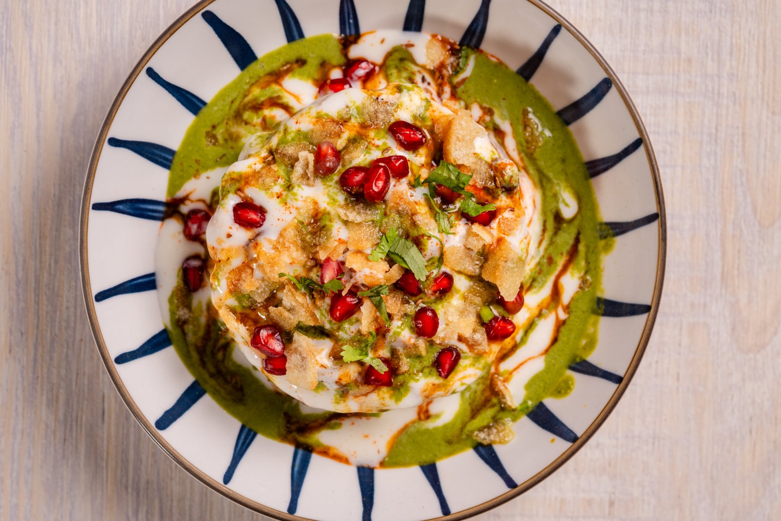 Chaat dish at Muska KL
