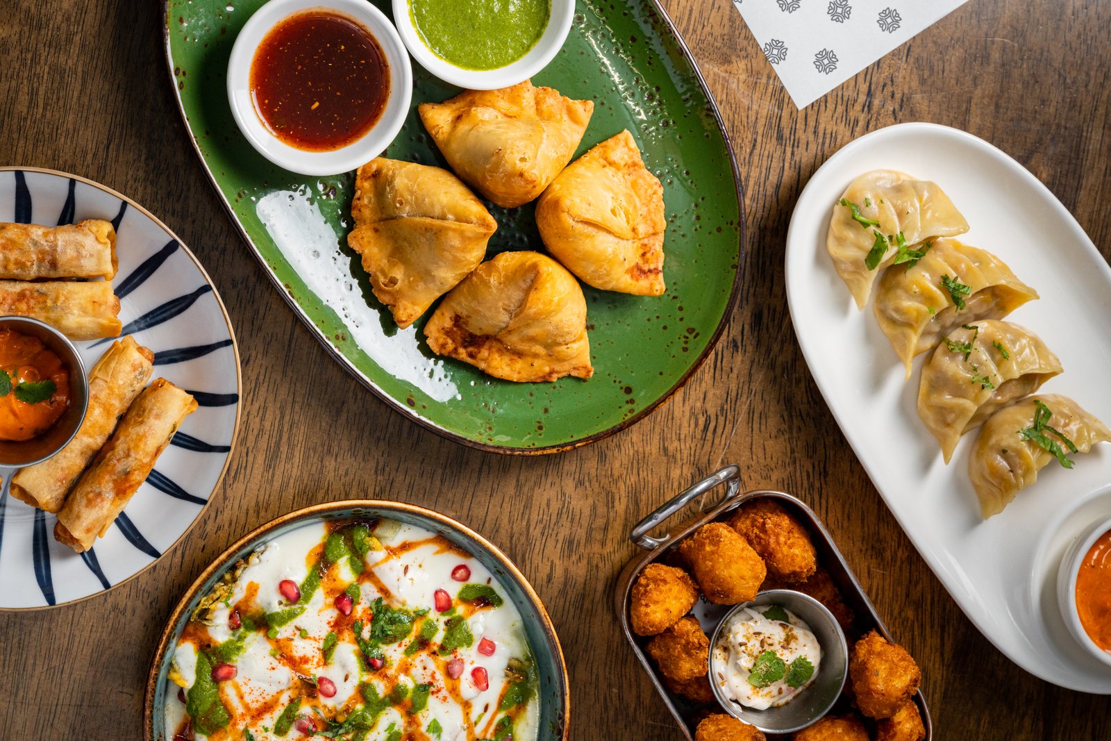 Spread of Muska KL signature dishes