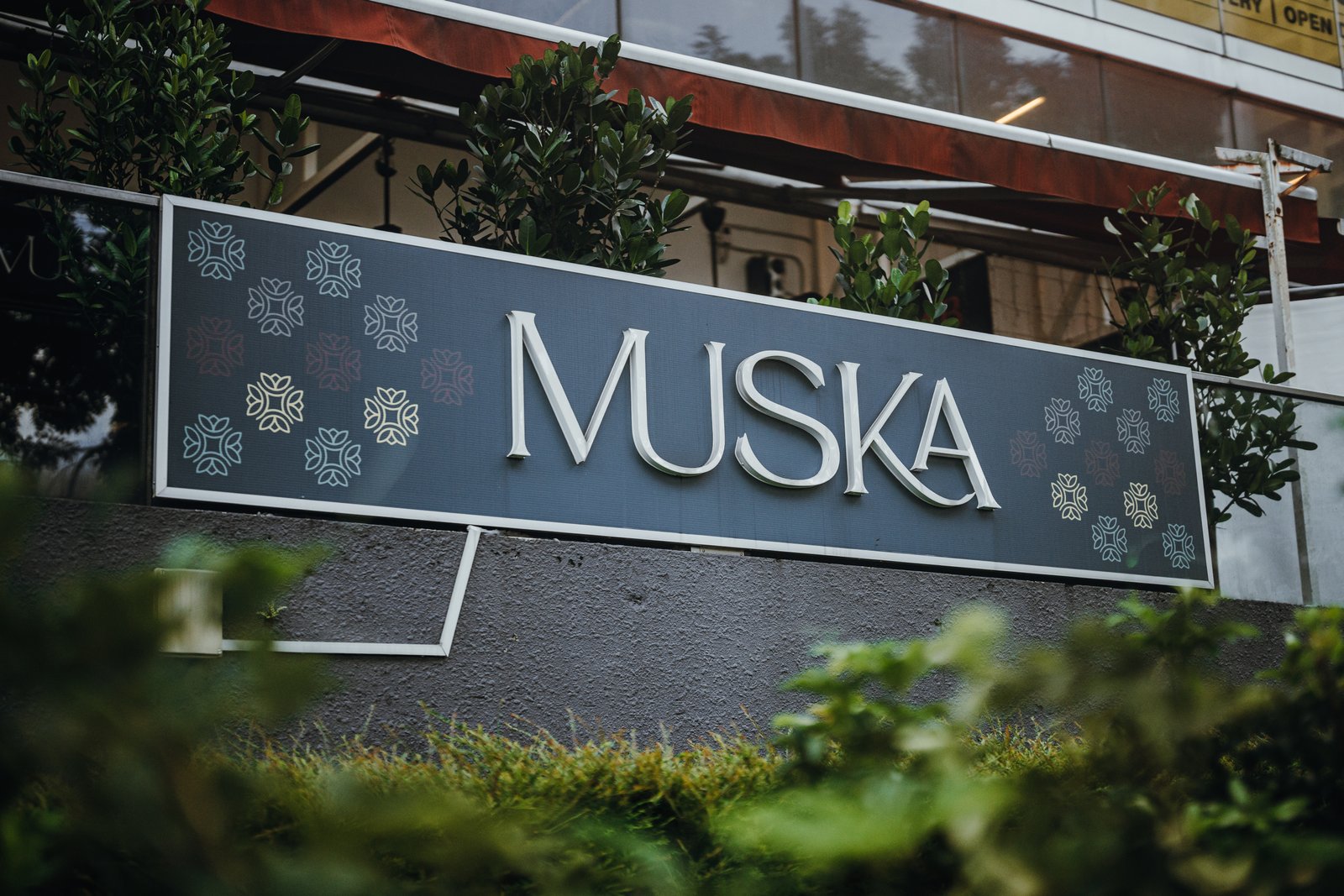 Muska KL interior detail